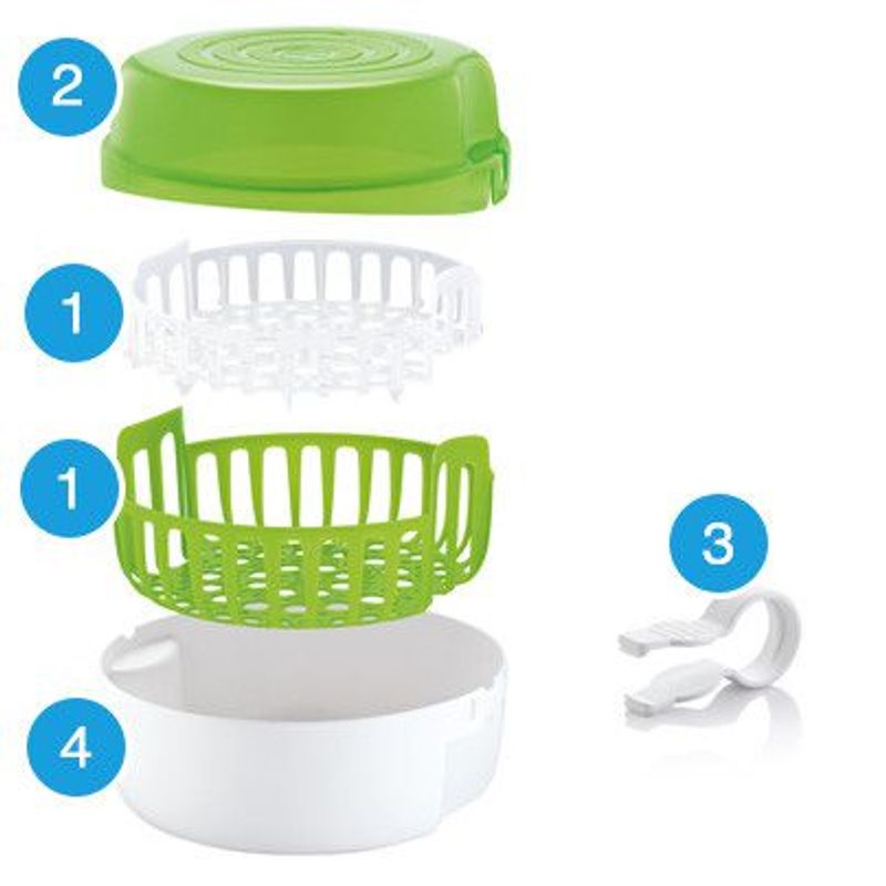 Mam Sterilizzatore a vapore per Microonde-3