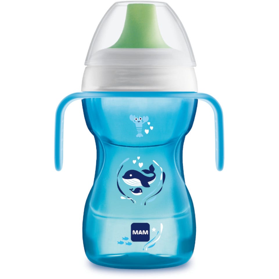 Mam Tazza Fun To Drink Maschio 8M+ 270ml-1