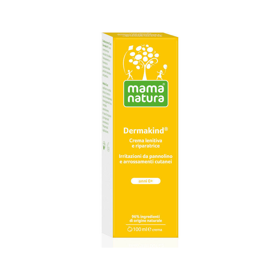 Mama Natura Dermakind bambini per le irritazioni da pannolino e gli arrossamenti cutanei da 100ml-2