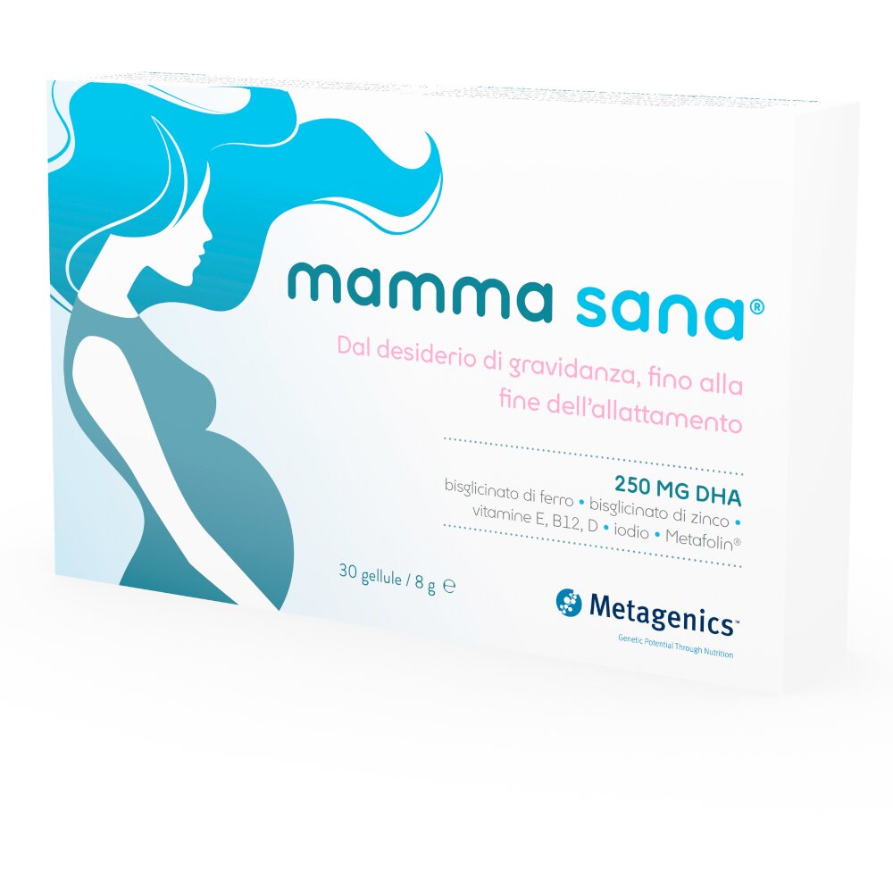 Metagenics Mammasana 30 compresse-2