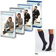 Man Support 15 Cotone Gambaletto Blu Taglia 3 1 Paio-1