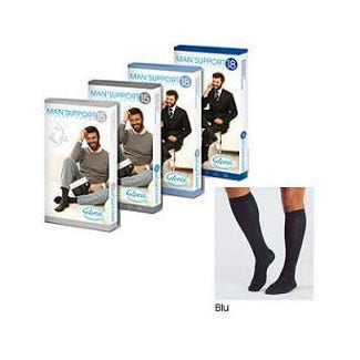 Man Support 18 Cotone Gambaletto 18 Blu 3-1