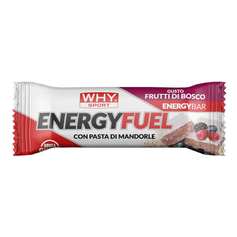 Why Sport Energy Fuel Barretta Gusto Frutti Di Bosco 30g-1