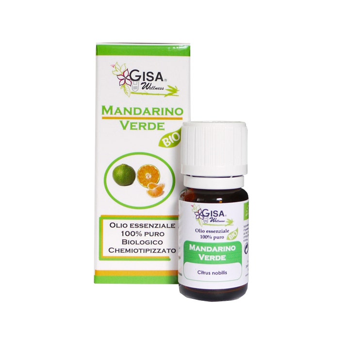 Mandarino Verde Olio Essenziale Bio 10ml-1