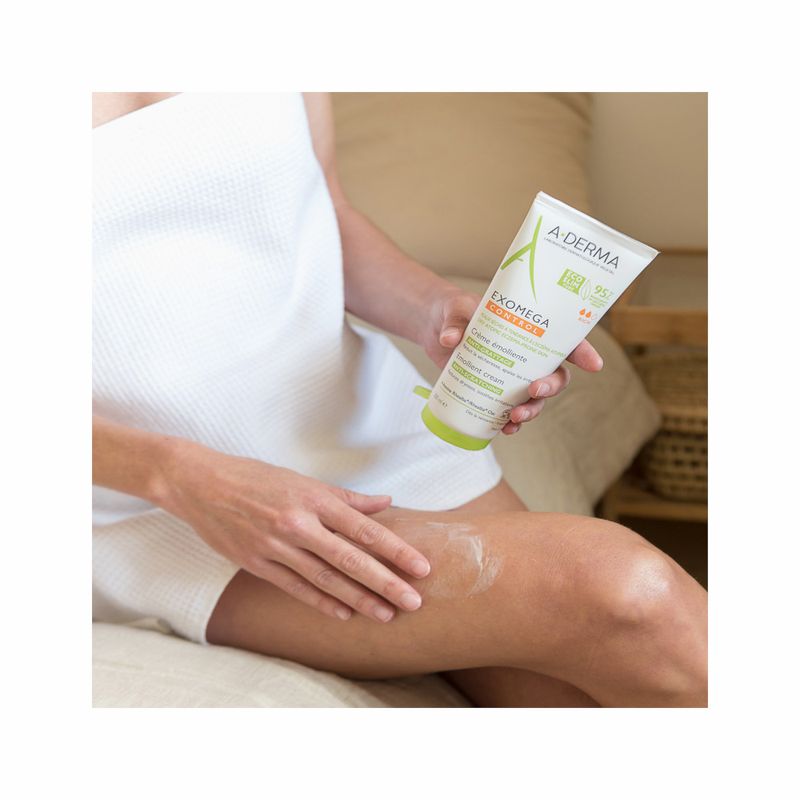 A-Derma Exomega Control Crema Emolliente 200ml-3