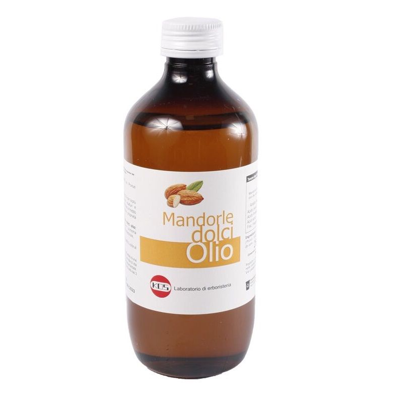 Kos Olio di Mandorle Dolci per la regolarità del transito intestinale 500ml-1