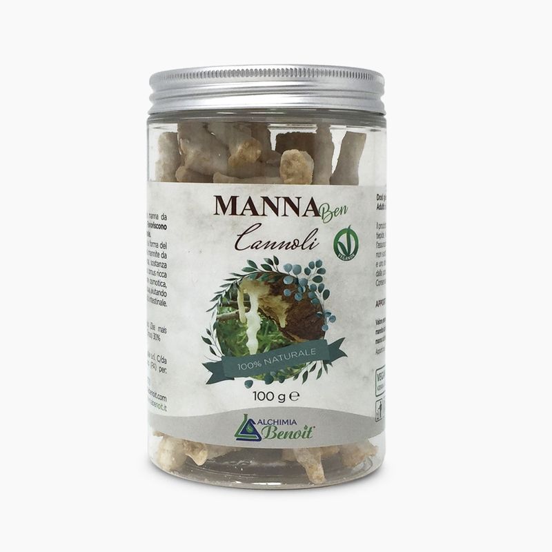 Manna Ben Cannoli favorisce il transito intestinale 100g-1