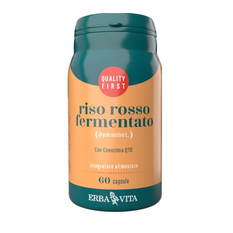 Erba Vita Riso Rosso Fermentato 60 capsule-1