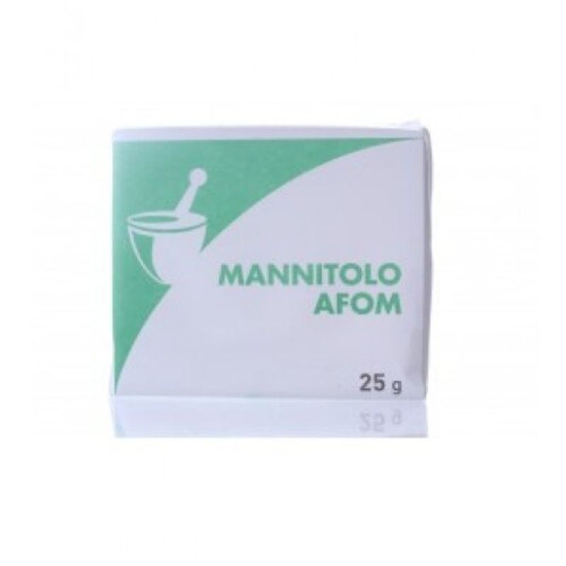 Mannitolo Afom Panetto 25g-1