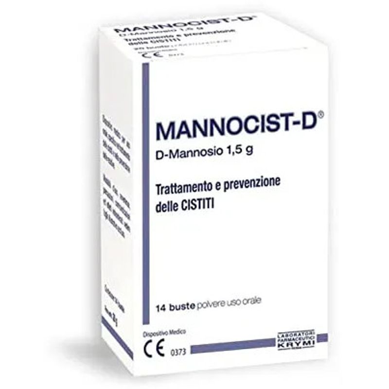 Mannocist-D 14 Buste Da 2g-1