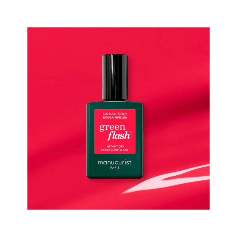Manucurist Green Flash Smalto Semipermanente Bougainvillea 15ml-1