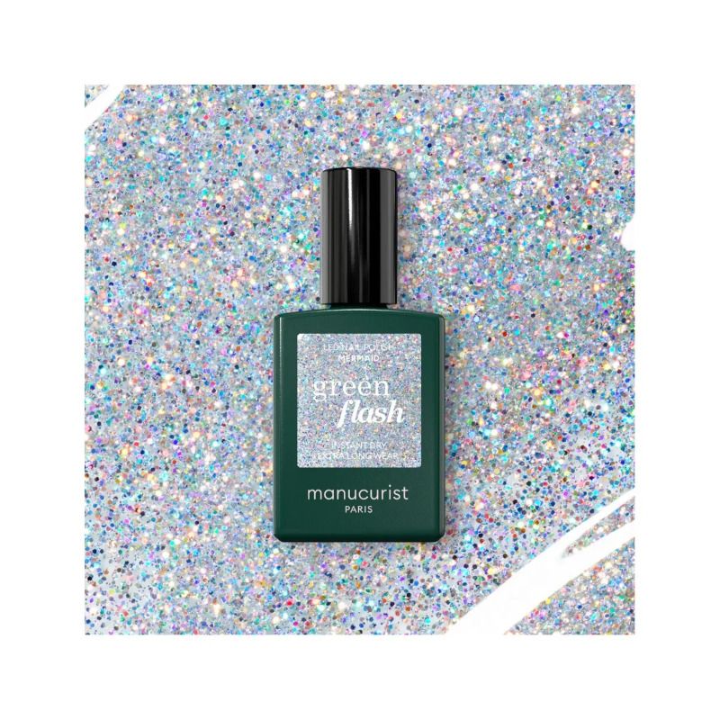 Manucurist Green Flash Smalto Semipermanente Mermaid 15ml-1