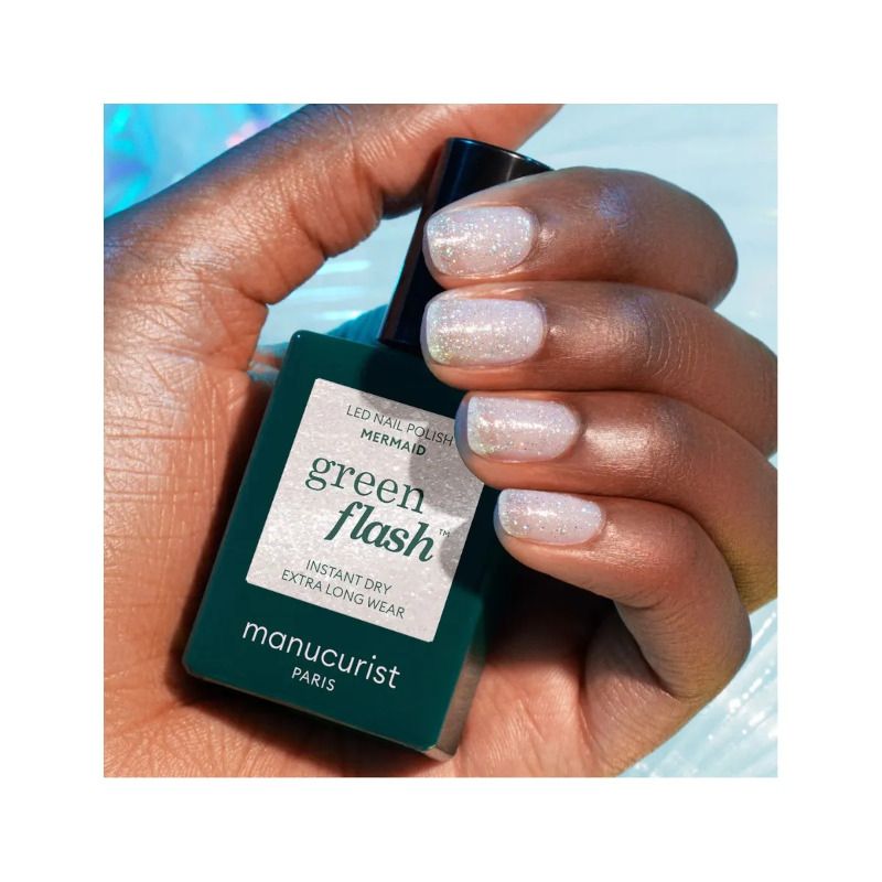 Manucurist Green Flash Smalto Semipermanente Mermaid 15ml-3