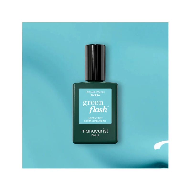 Manucurist Green Flash Smalto Semipermanente Riviera 15ml-1