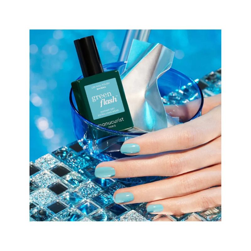 Manucurist Green Flash Smalto Semipermanente Riviera 15ml-3