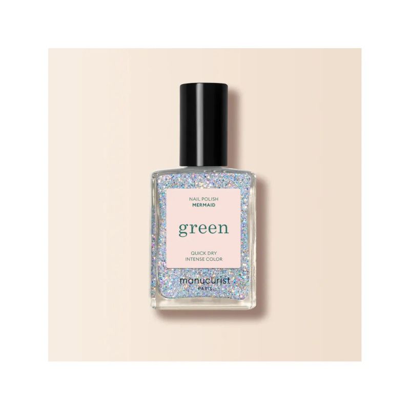 Manucurist Green Smalto Vegano Mermaid 15ml-1