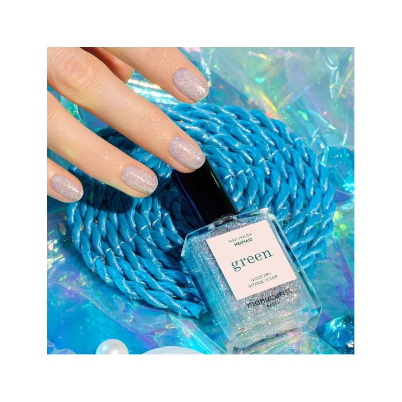 Manucurist Green Smalto Vegano Mermaid 15ml-3