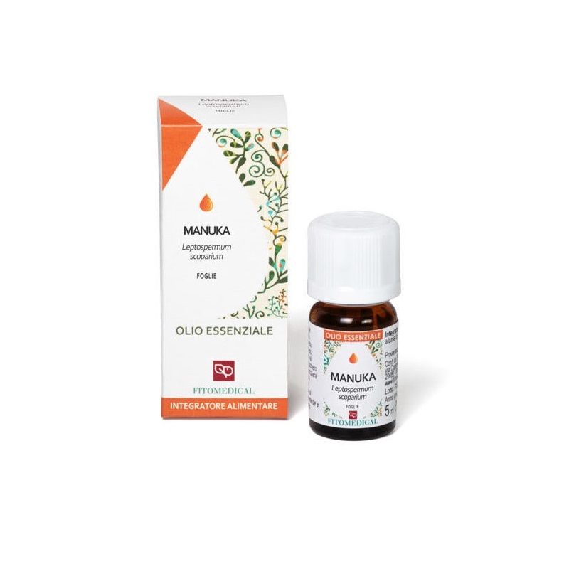 Fitomedical Olio Essenziale Manuka 5ml-1