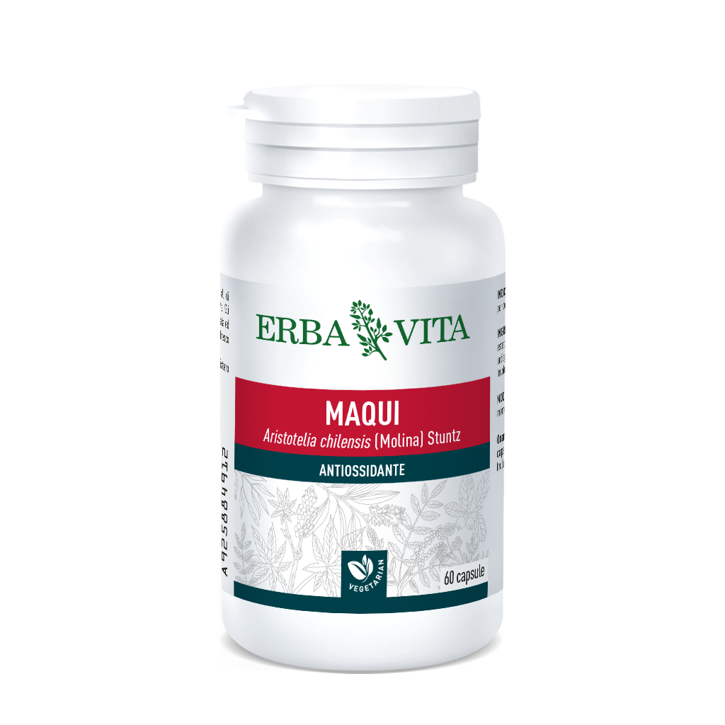 Erbavita Maqui 60 Capsule-1