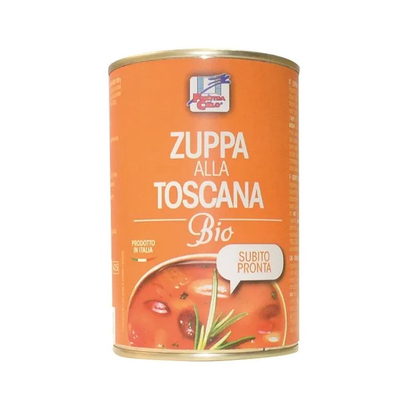 La Finestra Sul Cielo Zuppa Alla Toscana Bio 400g-1