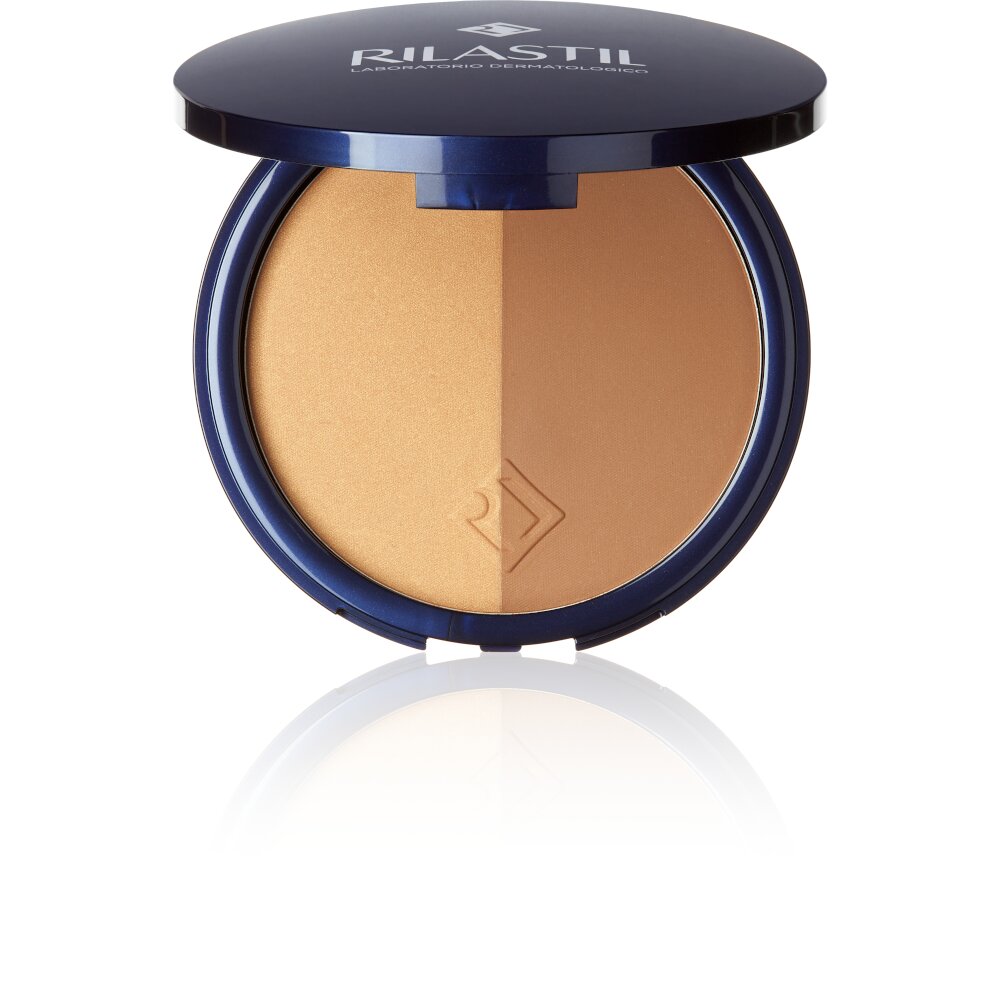 Rilastil Maquillage Terra Abbronzante compatta bicolore 18g-2