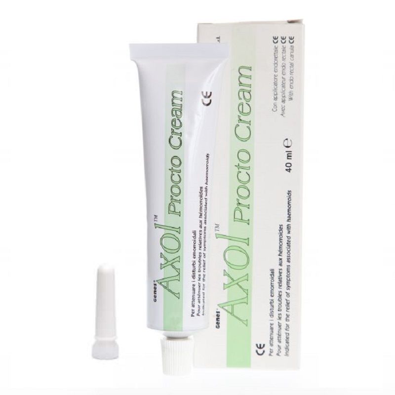 Mar-Farma Axol Procto Crema protettiva rinfrescante per emorroidi 40ml-1