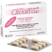Mar-Farma Clivon Cap riequilibra la microflora batterica 10 capsule vaginali-1