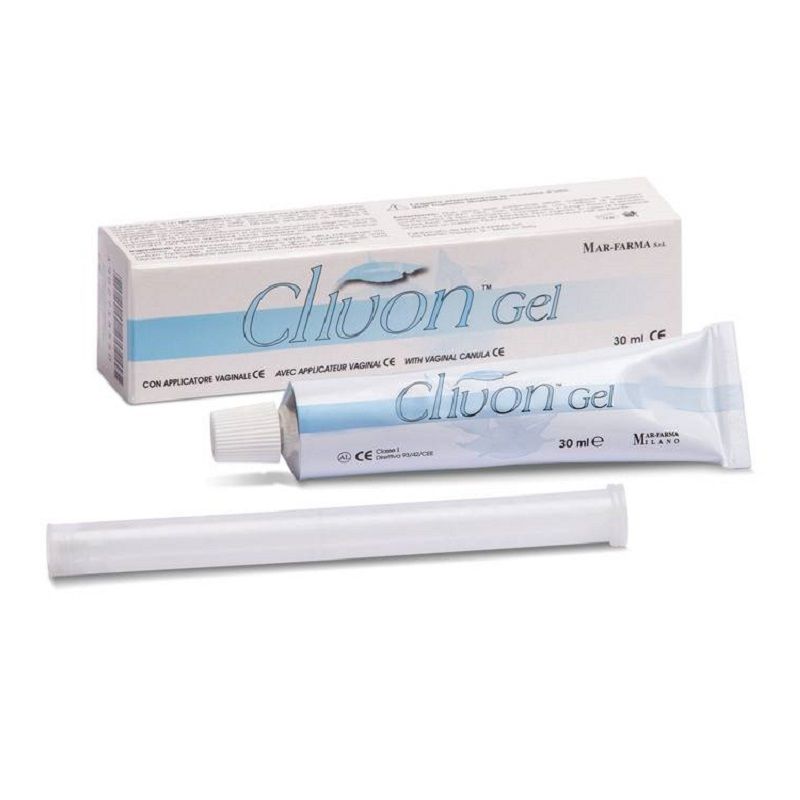 Mar-Farma Clivon Gel Intimo previene la secchezza vaginale 30ml-1