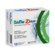 Mar-Farma Influzinc Inverno contro i sintomi del raffreddore 12 compresse effervescenti gusto agrumi-1