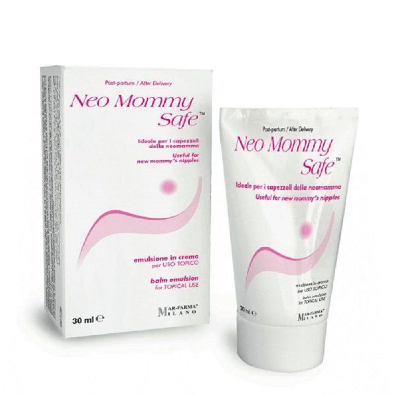Mar-Farma Neo Mommy Safe Crema per capezzoli irritati della neomamma 30ml-1