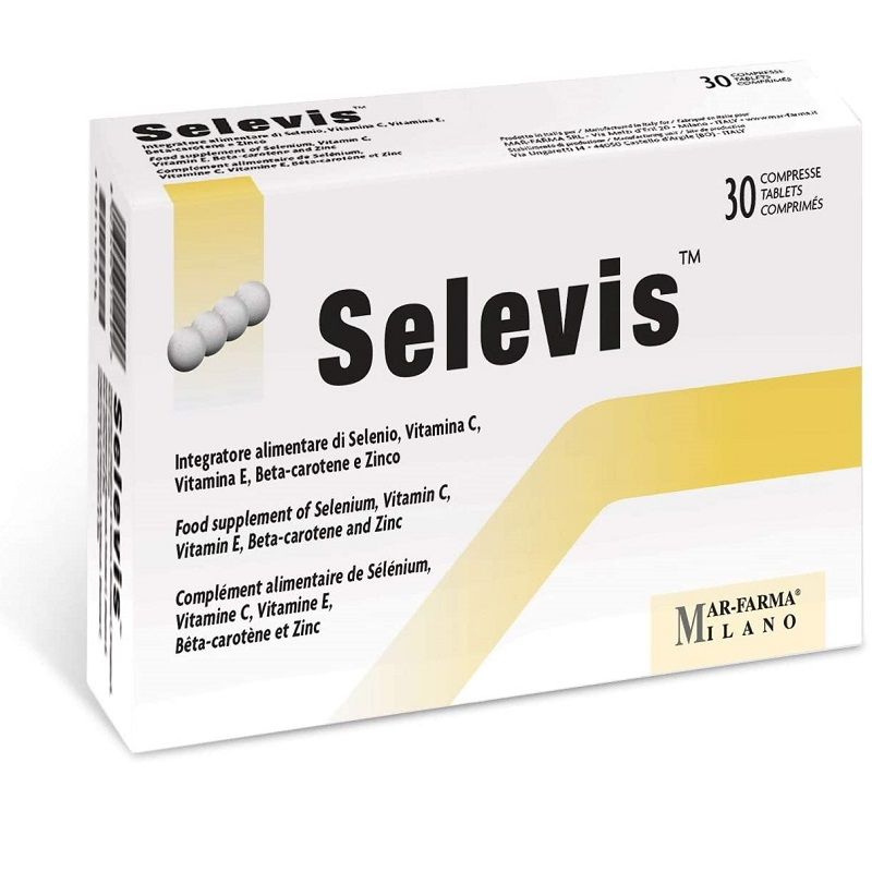 Mar-Farma Selevis protegge le cellule dallo stress ossidativo 30 compresse-1