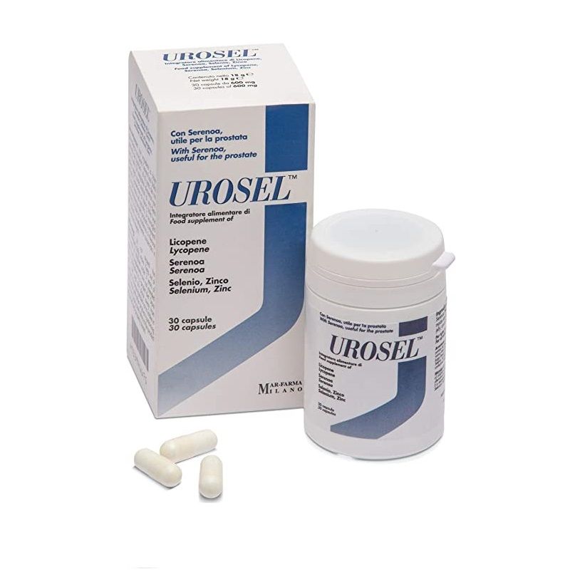 Mar-Farma Urosel benessere delle vie urinarie 30 capsule-1