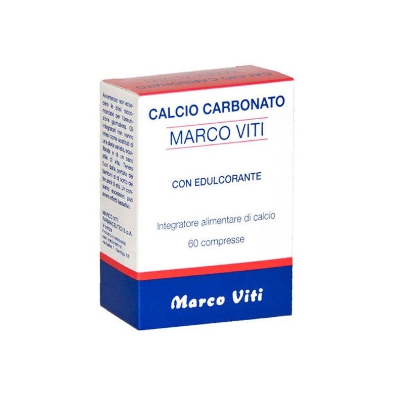Marco Viti Calcio Carbonato 60 Compresse-1