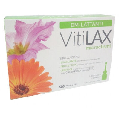 Marco Viti Vitilax Microclismi DM-Lattanti 6 pezzi-2