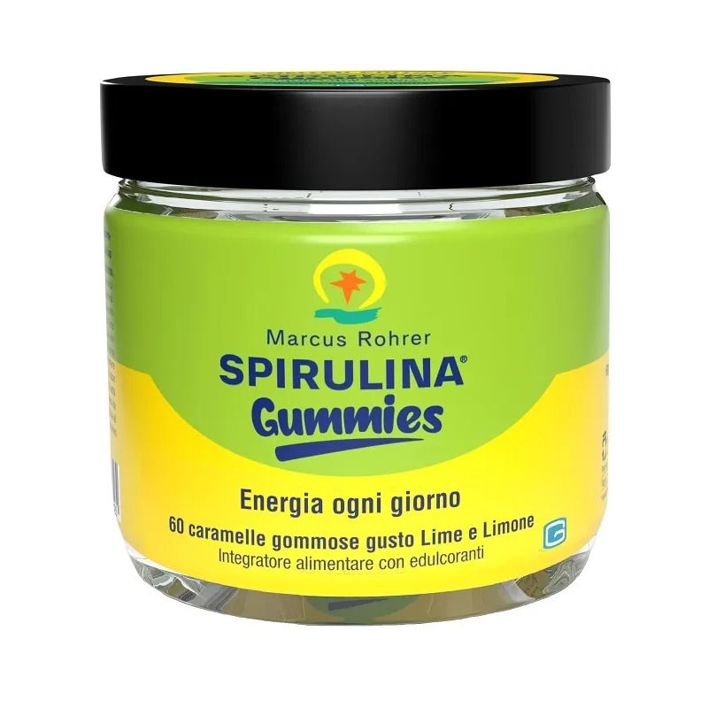 Marcus Rohrer Spirulina 60 Gummies-1