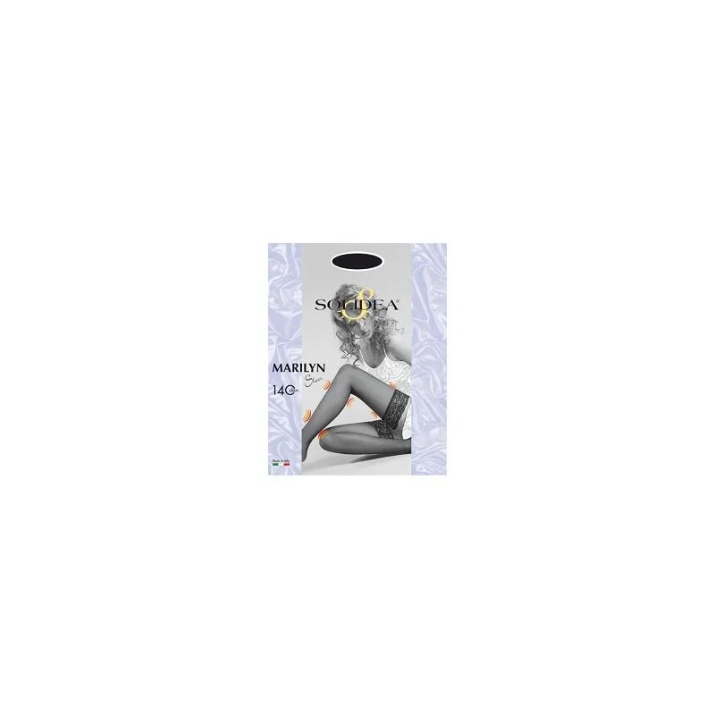 Solidea Marilyn calza autoreggente 140 denari colore sabbia taglia 3 - M/L-1