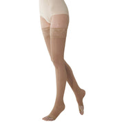 Solidea Marilyn Open Toe collant 140 denari colore camel taglia 1 - S-1
