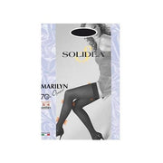Solidea Marilyn Opaque Collant 70den colore nero taglia 2-1