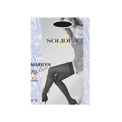 Solidea Marilyn Opaque Collant 70den colore nero taglia 2-1