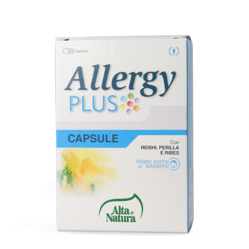 Alta Natura Allergy Plus per le difese immunitarie 60 capsule-1