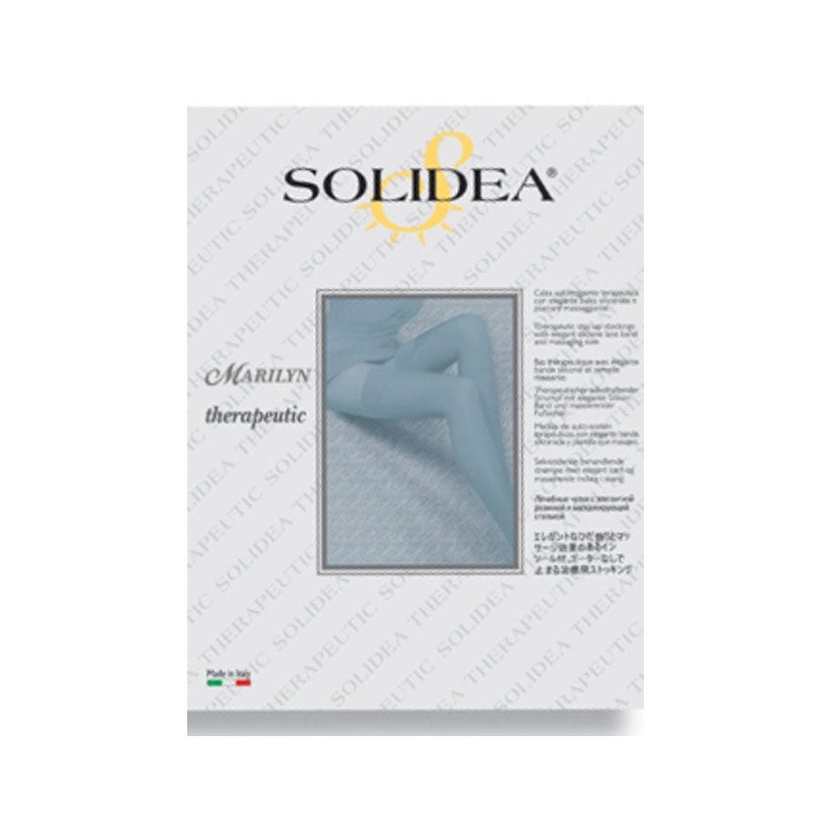 Solidea Marilyn Autoreggente Classe 1 Punta Aperta Colore Nature Taglia ML-1