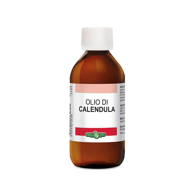 Erba Vita Olio di Calendula 100ml-1