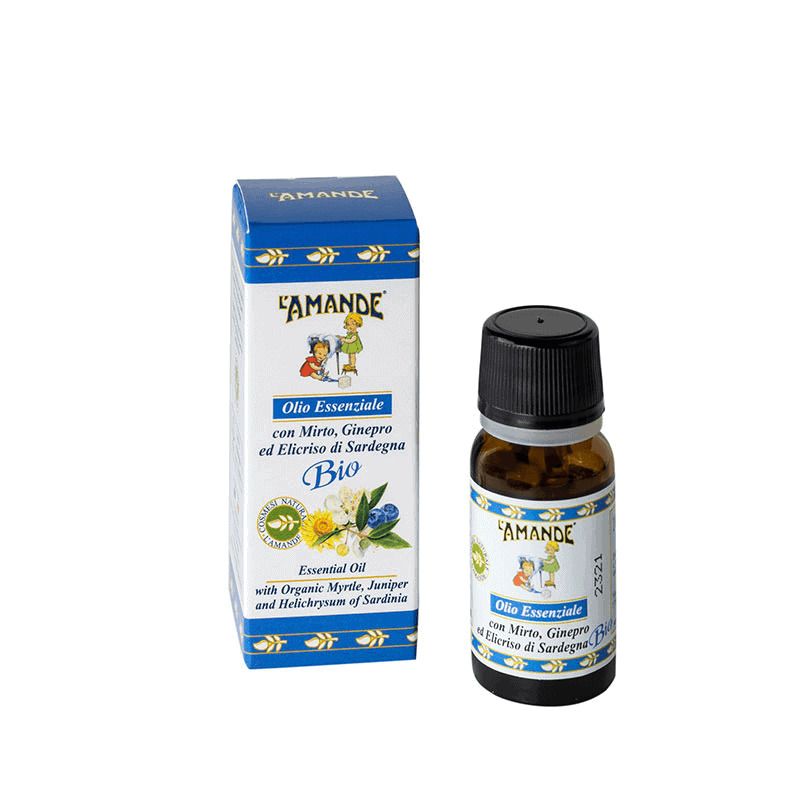 L'Amande Marseille Olio Essenziale Fiori E Bacche Sardegna Bio 10ml-1
