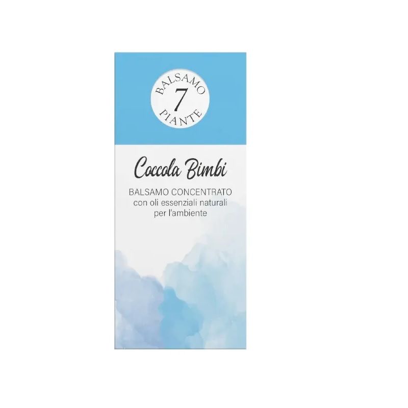 Balsamo 7 Piante Essenza Coccola Bimbi deodorante per ambiente 15ml-1