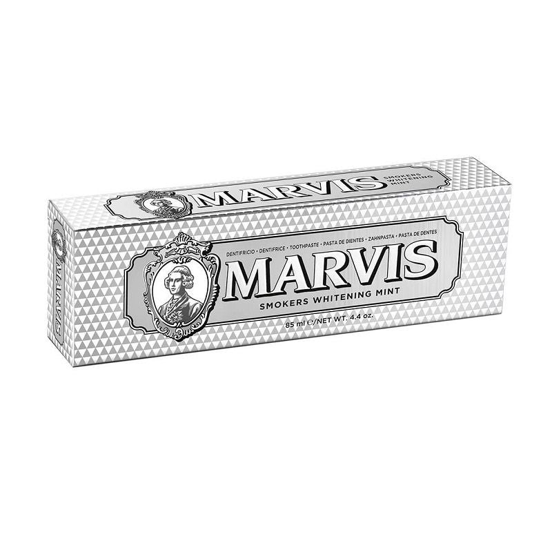 Marvis Smokers Whitening Mint dentifricio gusto menta 85ml-1