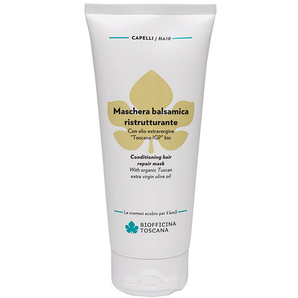 Biofficina Toscana Maschera balsamica Ristrutturante per capelli 200ml-2