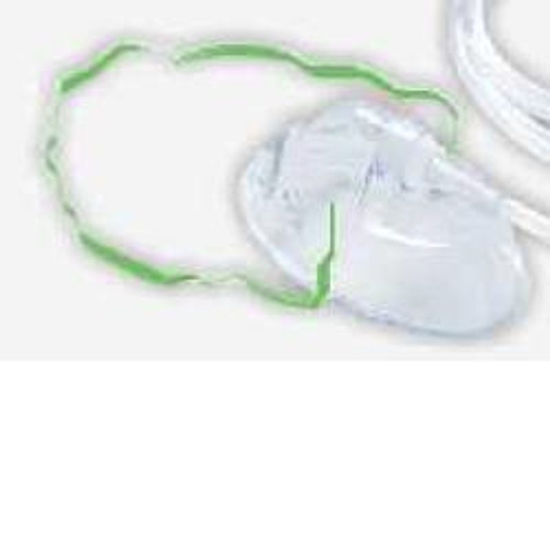 Maschera Ossigenoterapia + Tubo-1