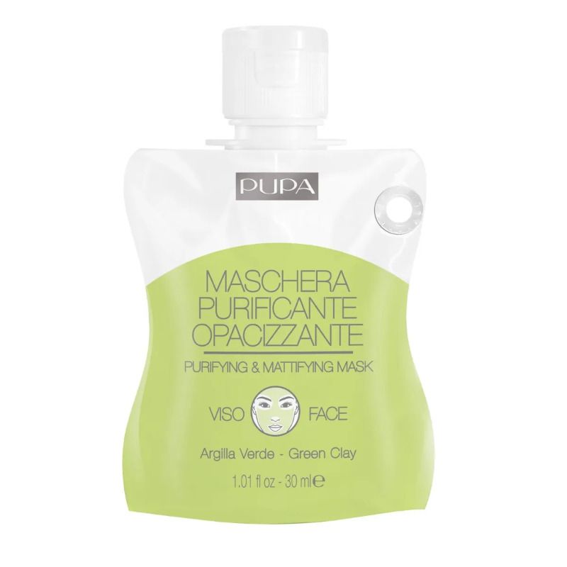 Pupa Maschera Purificante Opacizzante 30ml-1