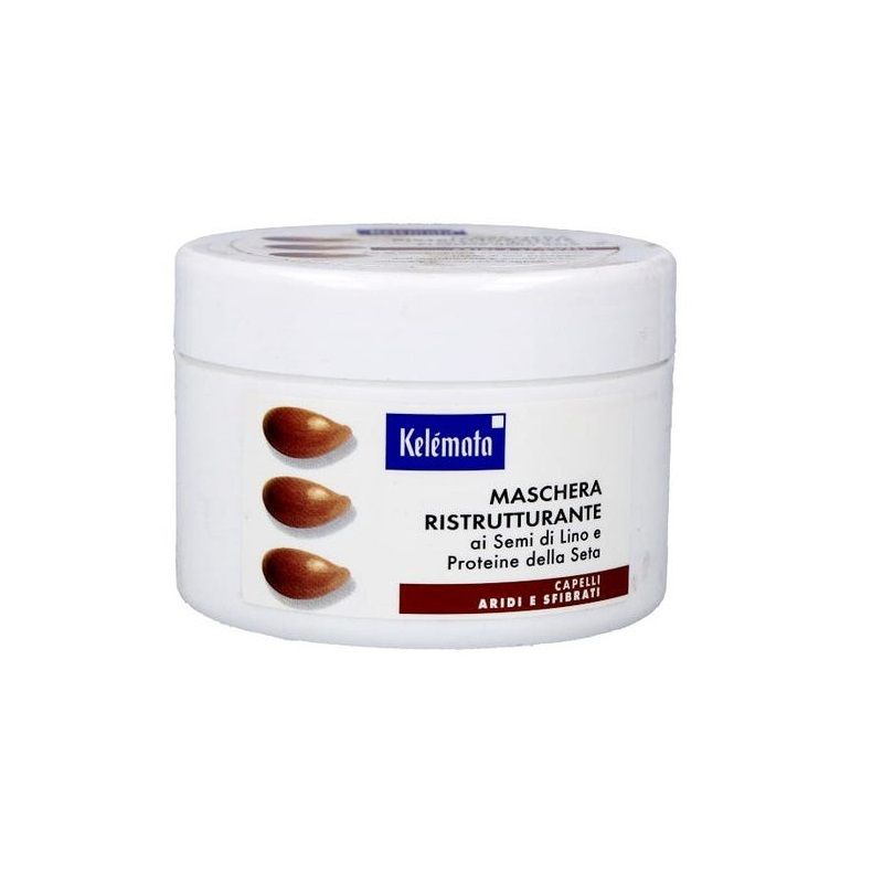 Kelemata Maschera Ristrutturante Semi Di Lino 200ml-1