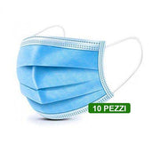 Mascherine Chirurgiche monouso adulto 10 pezzi-1